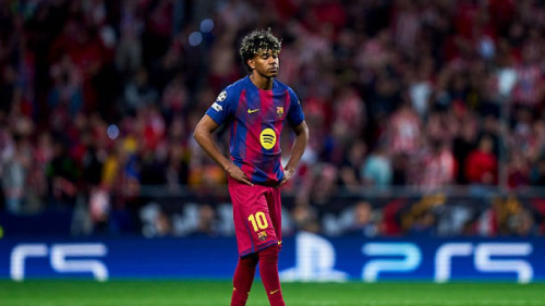 رسالة نارية من لامين يامال بعد الخروج الأوروبي تشعل جماهير برشلونة